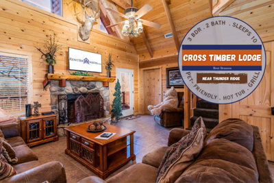 Cross Timber Lodge Pet Friendly