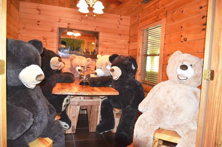 We can bearly wait for your arrival.