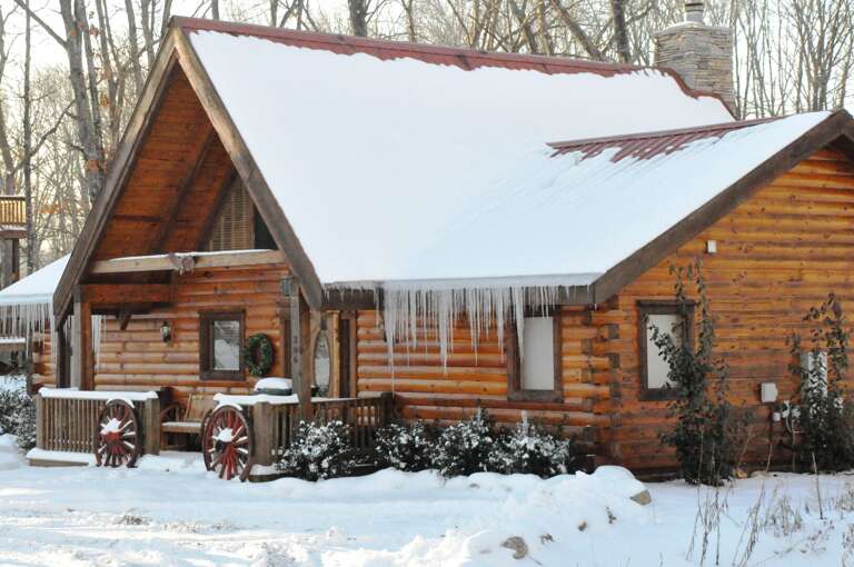 Come in and enjoy the warmth of Ozark Haven