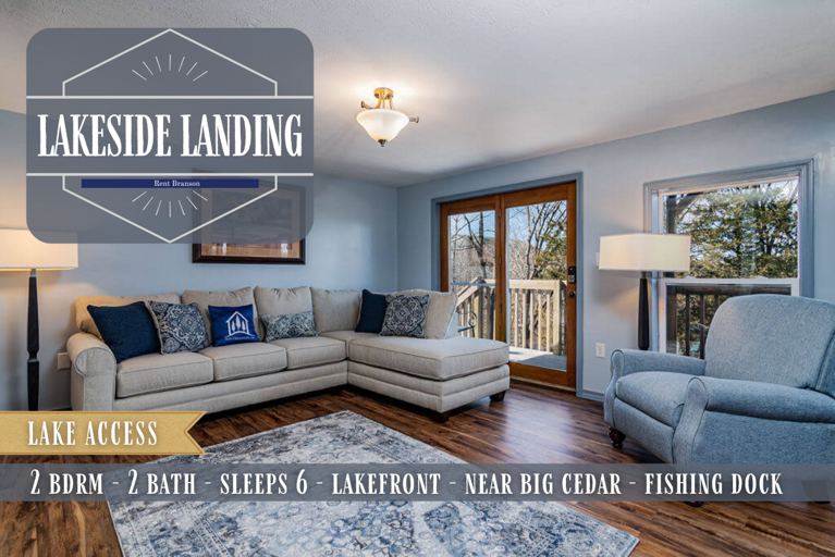 Lakeside Landing Suite