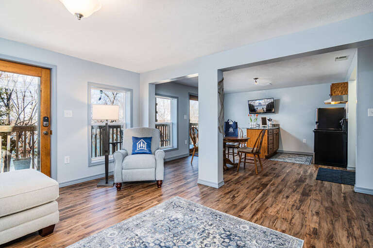 Very spacious unit with a great floor plan!