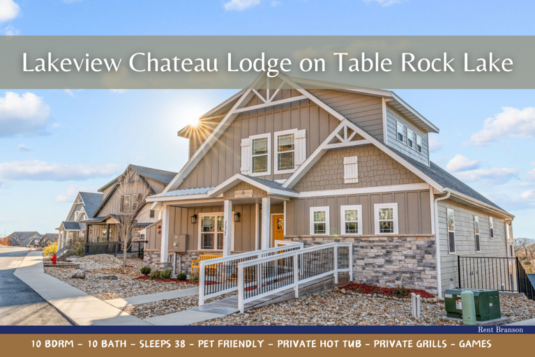 Lakeview Chateau Lodge on Table Rock Lake