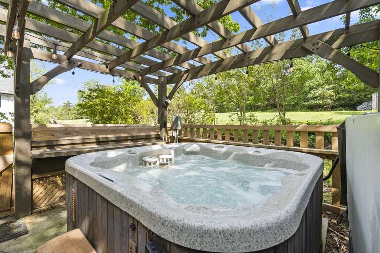 Community Hot Tub