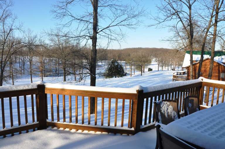 Beautiful in winter too