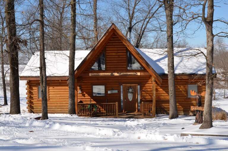 Winter time is great too!