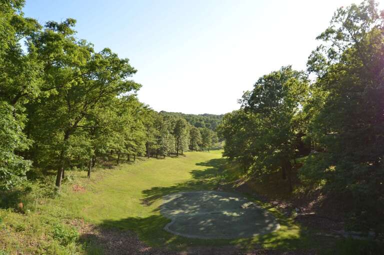 Meadows, walking trails and disc golf