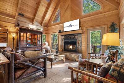 Ole Hickory w/Firepit HotTub