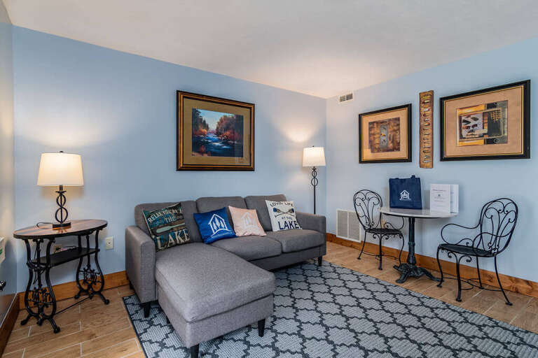 Just the right size for a couples getaway!