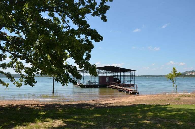 Community fishing and swim dock, boat slips are not available. Community fishing and swim dock, boat slips are not available.