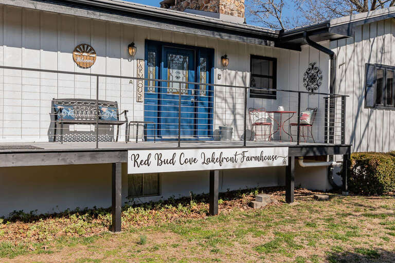 front deck area front deck area