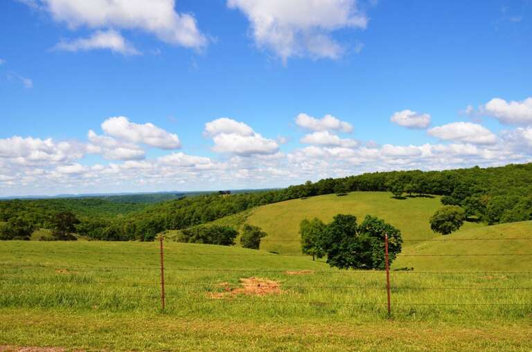 incredible Views on the way to Trophy Buck