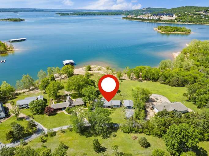 Lake Front Home!