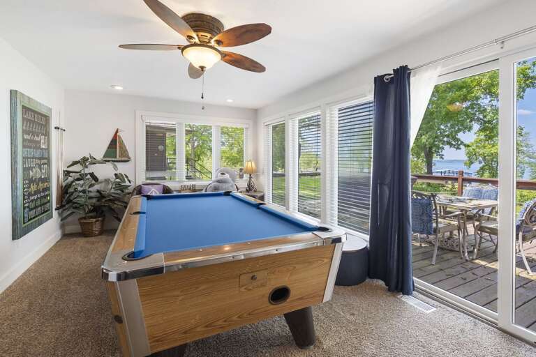 Play some pool! Play some pool!