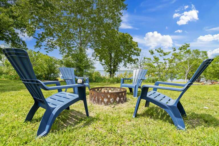 Private firepit Private firepit