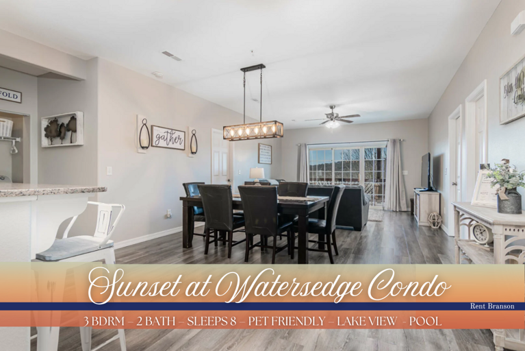 Indian Point Condo Rental