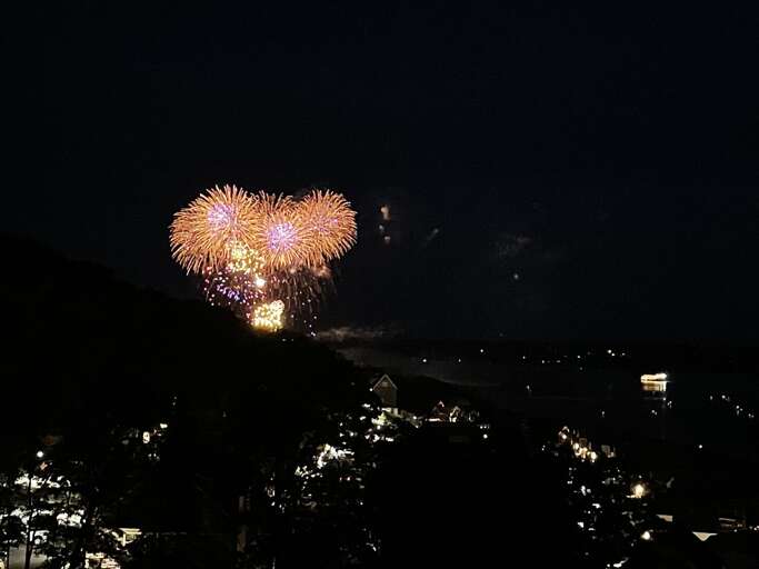 Stay with us for a Bird's Eye View of all the Holiday Fireworks!!