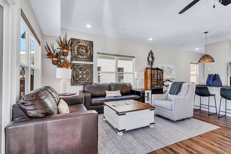 Bright Living Room Interior Of A Vacation Rental Bright Living Room Interior Of A Vacation Rental