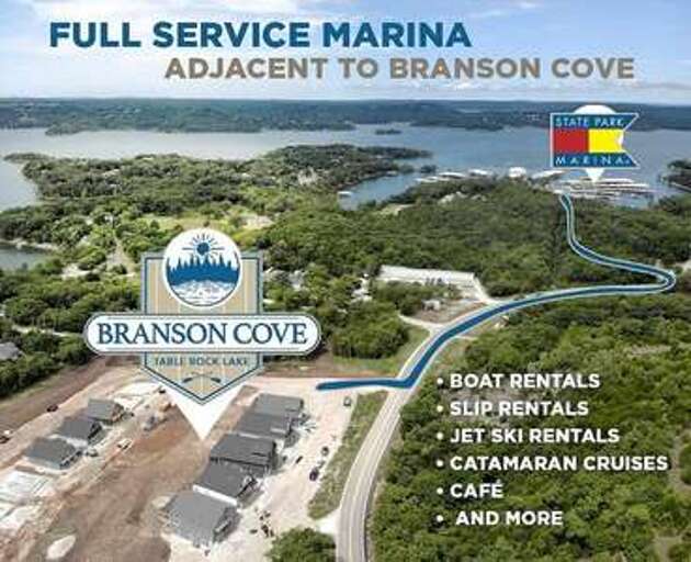 Right next door to Branson Cove!!