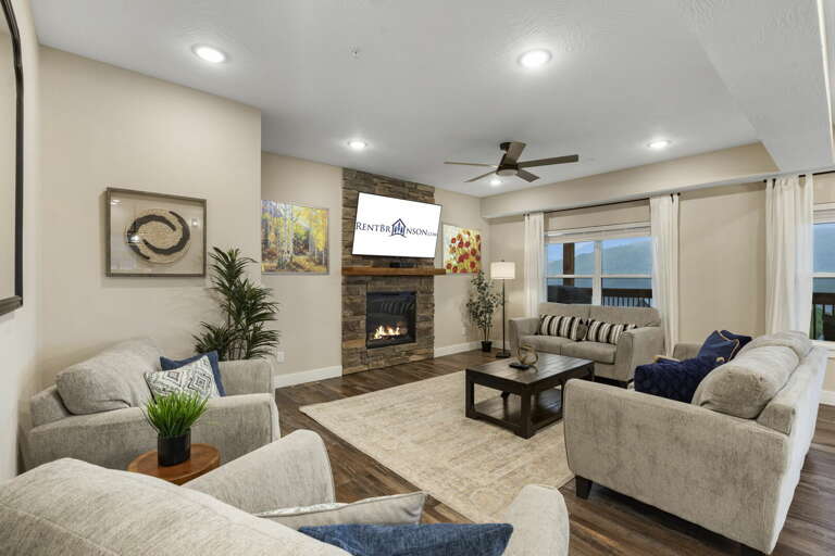 Cozy up at Edgewater Vista! Cozy up at Edgewater Vista!