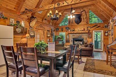 Dogwood Tree Cabin