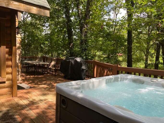 Hot Tub!