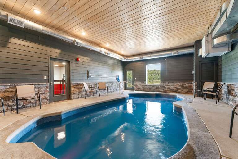 Million Dollar View with Indoor Pool and Basketball Court Million Dollar View with Indoor Pool and Basketball Court