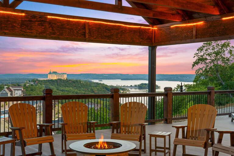 Million Dollar View with Indoor Pool and Basketball Court