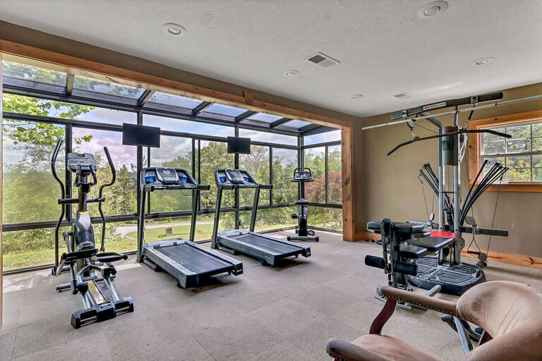 Club House Fitness center!!