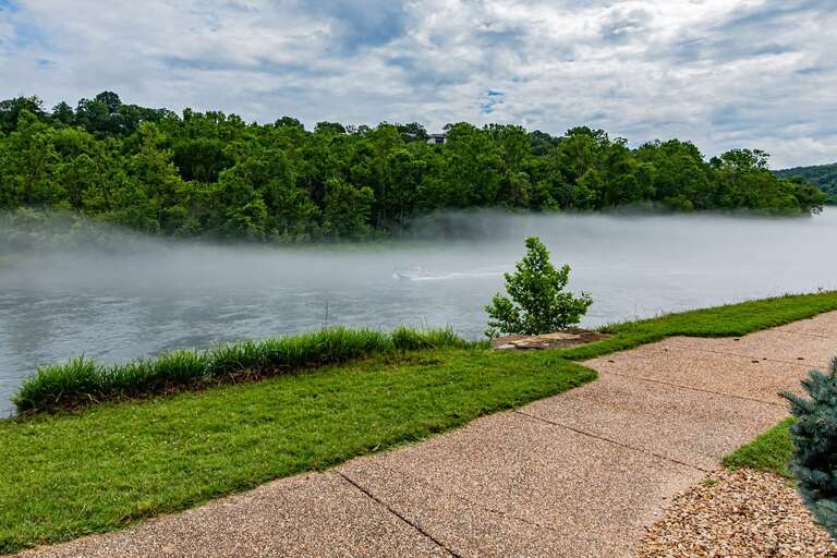 Great fishing just down the road!