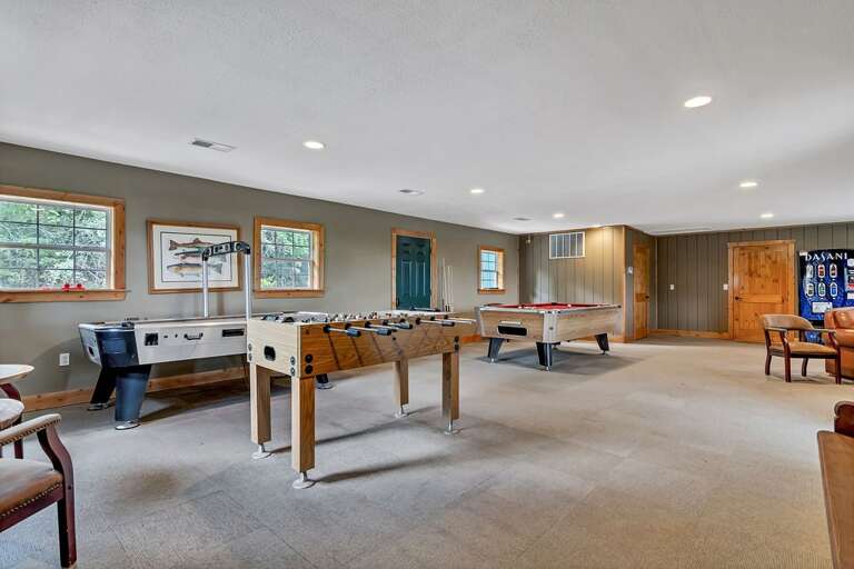 Clubhouse Game Room!!