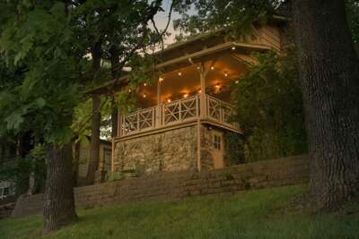 Imagine a quite evening under the glow of the romantic twinkling lights!!