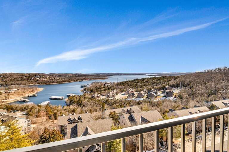 Lakeside View From Balcony