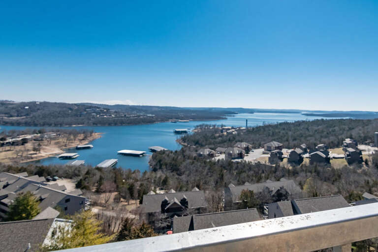 Scenic Lake View From Balcony Scenic Lake View From Balcony