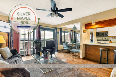 Silver Maple -- 305--w/Boat Slip