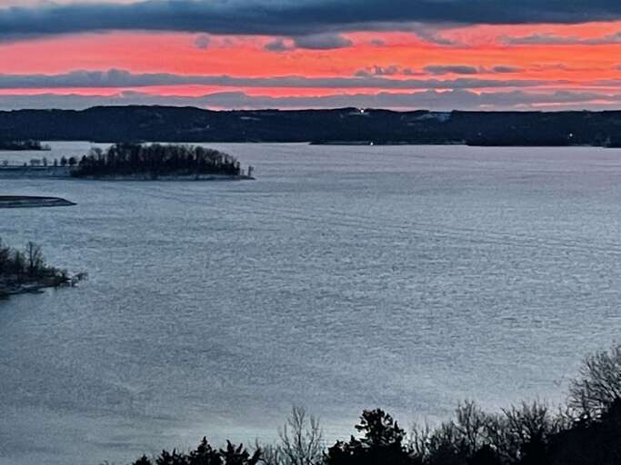 Even winter offers the best sunsets from The Royal View!!