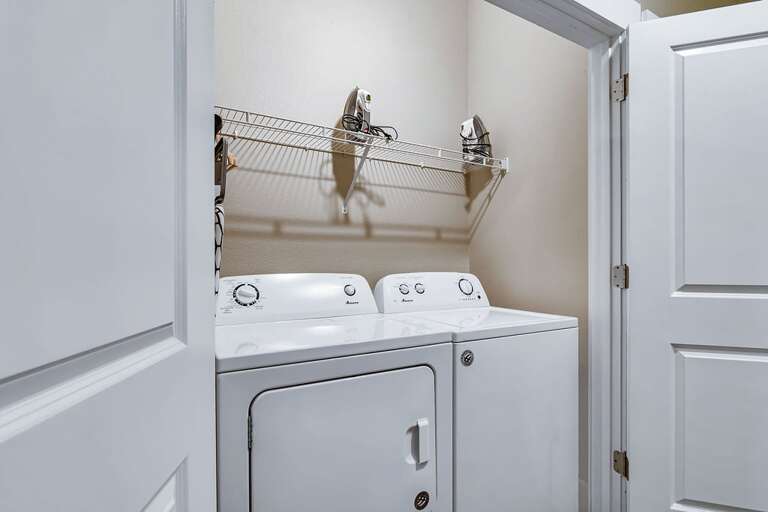 Washer and Dryer Washer and Dryer