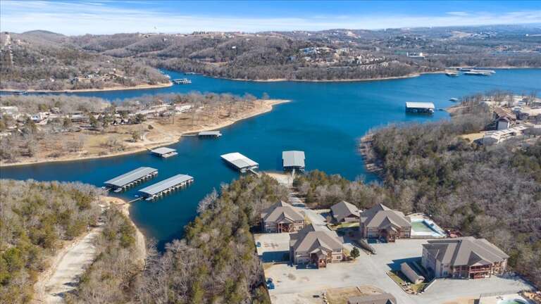 We are in the next to the last building on the left if you are facing the docks!!