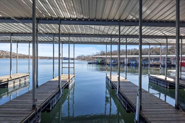 Complimentary Boat Slip that comes with your stay!