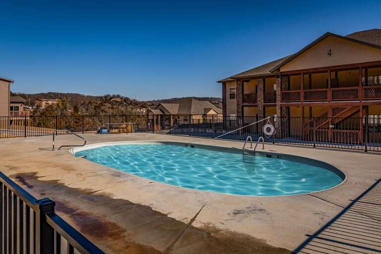 Second pool at Rockwood Resort!!