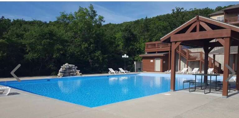 Rockwood Resort offers two great pools for guest use!!