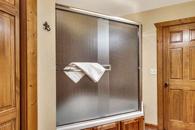 Jacuzzi/Shower Combo