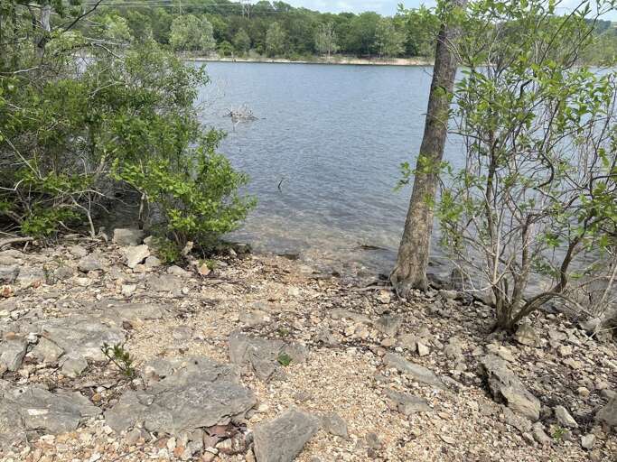 Path to Table Rock Lake