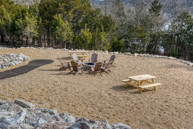 Community Firepit Area