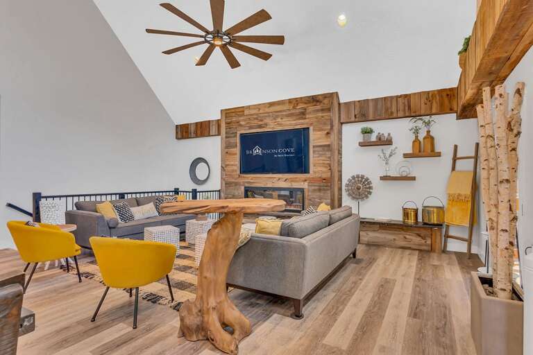 All the luxuries of home while on vacation!