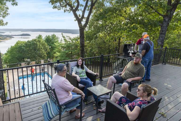Group Gathers, Green Glimpse, Grand Vista