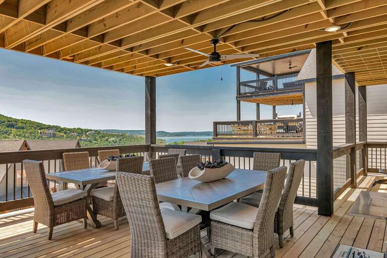 Perfect for corporate or church retreats!