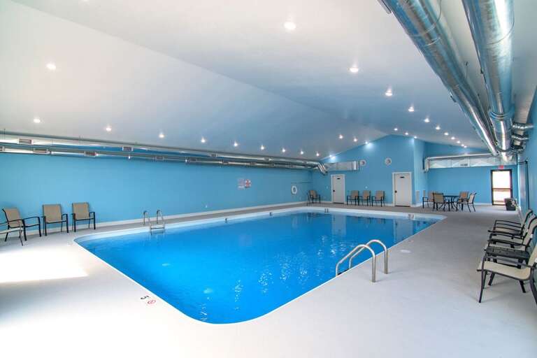 Splash into the NEW indoor Community Pool!