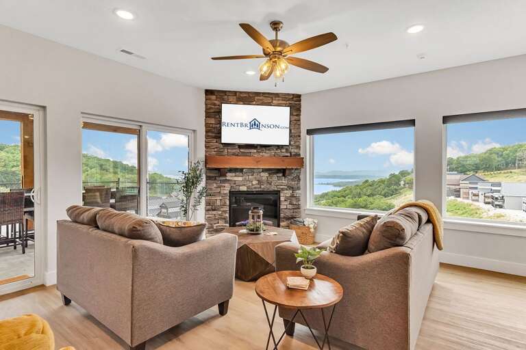 Take a load off at Boone Docks Lodge!