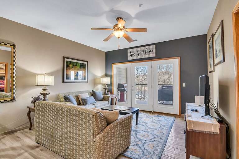 Living Room Interior With Furniture And Sliding Door Living Room Interior With Furniture And Sliding Door