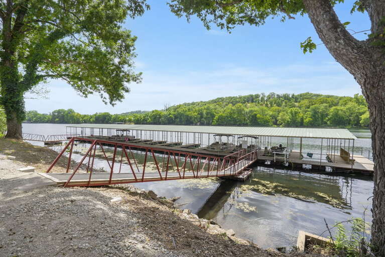 Dock for fishing!